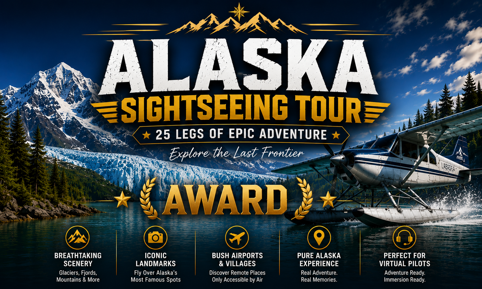 Flying Wild Alaska Tour