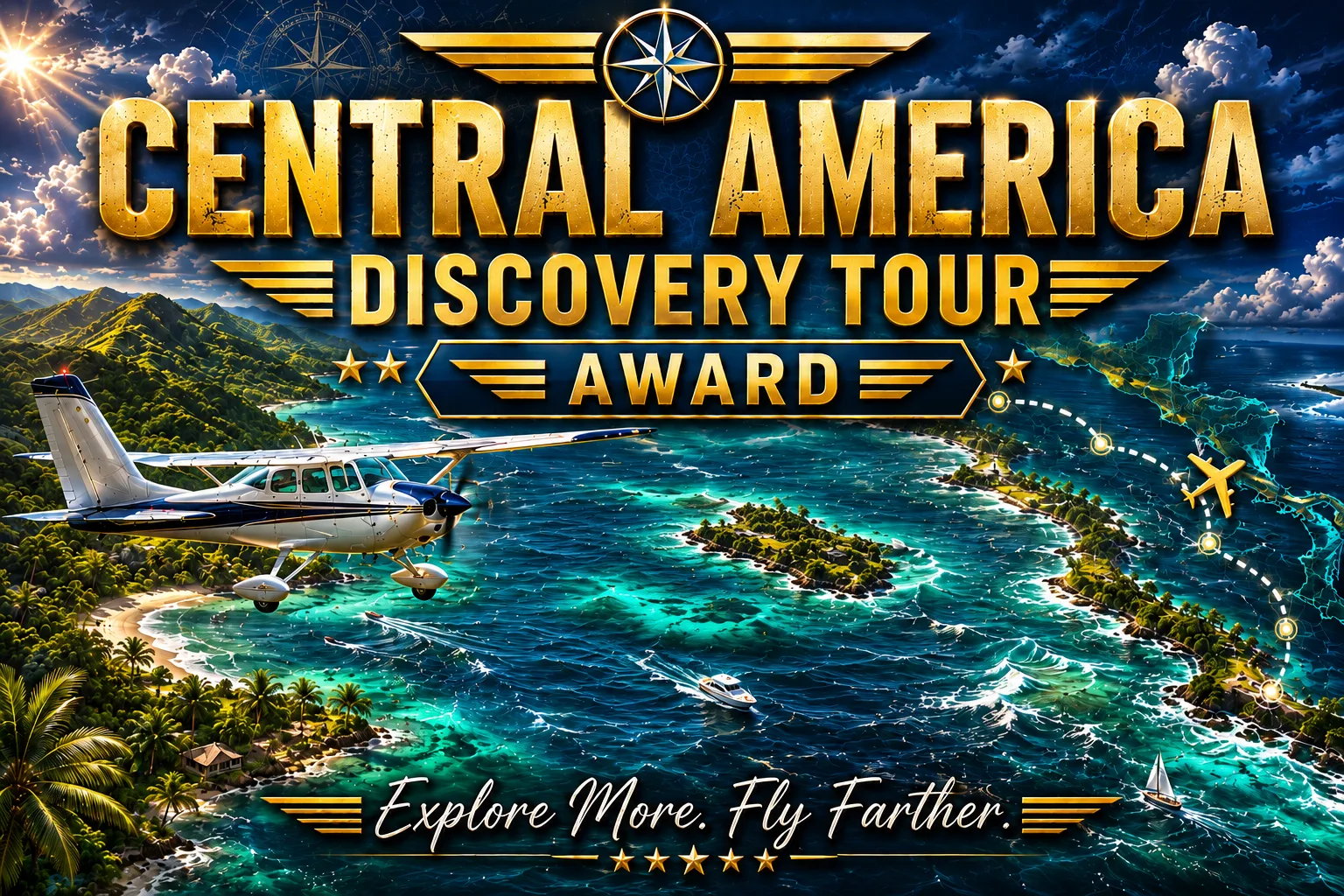 Central America Discovery Tour award