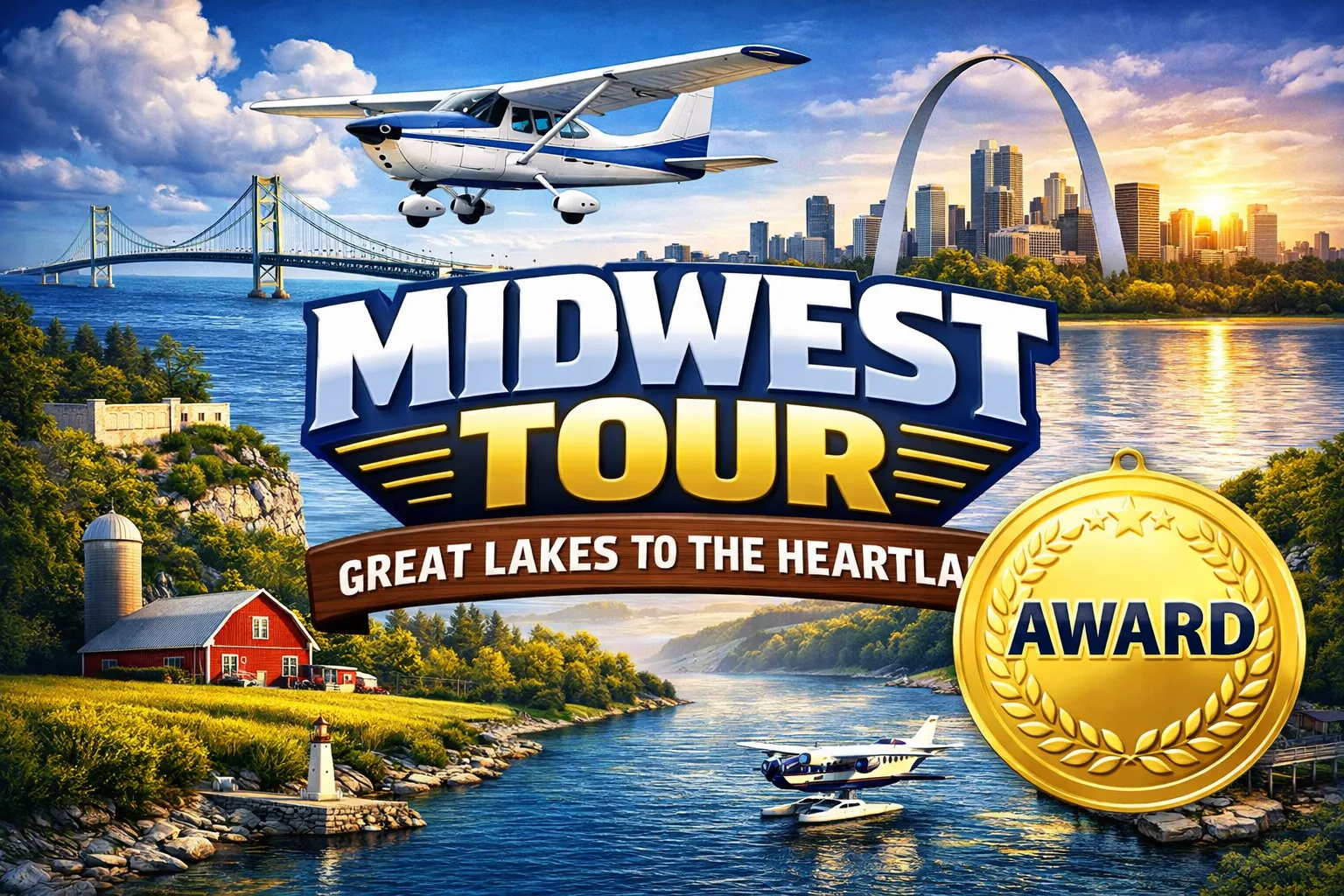 Midwest Tour award