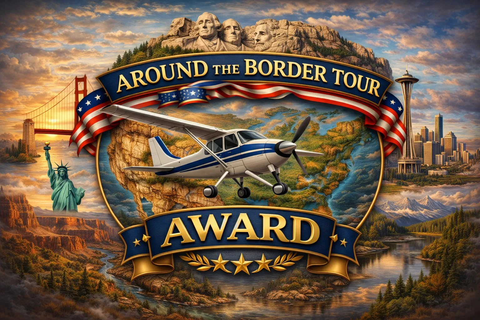 Around the Border Tour award