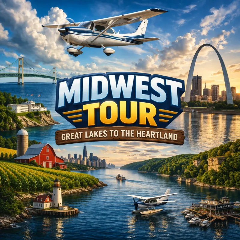 Midwest Tour tour poster