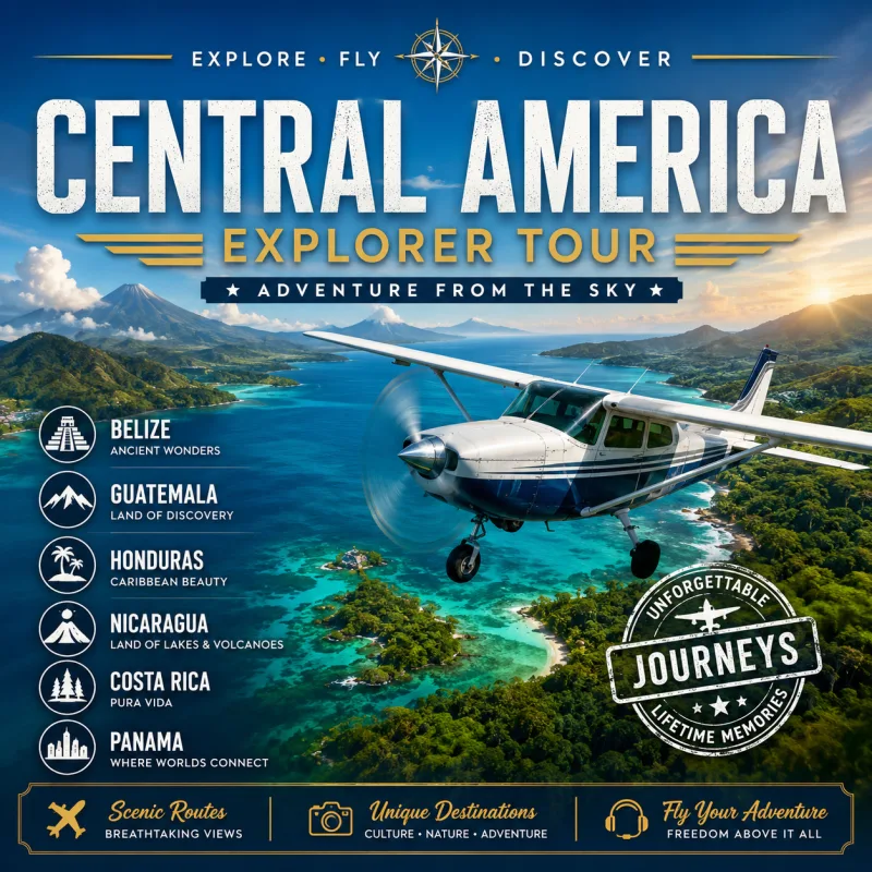 Central America Discovery Tour tour poster