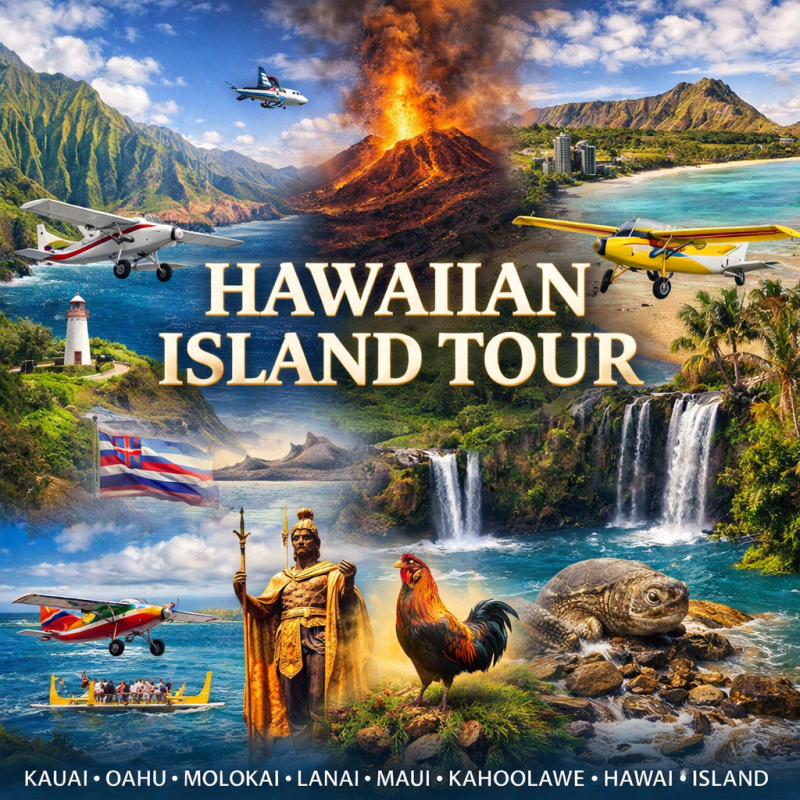 Hawaiian Island Tour Teaser Image