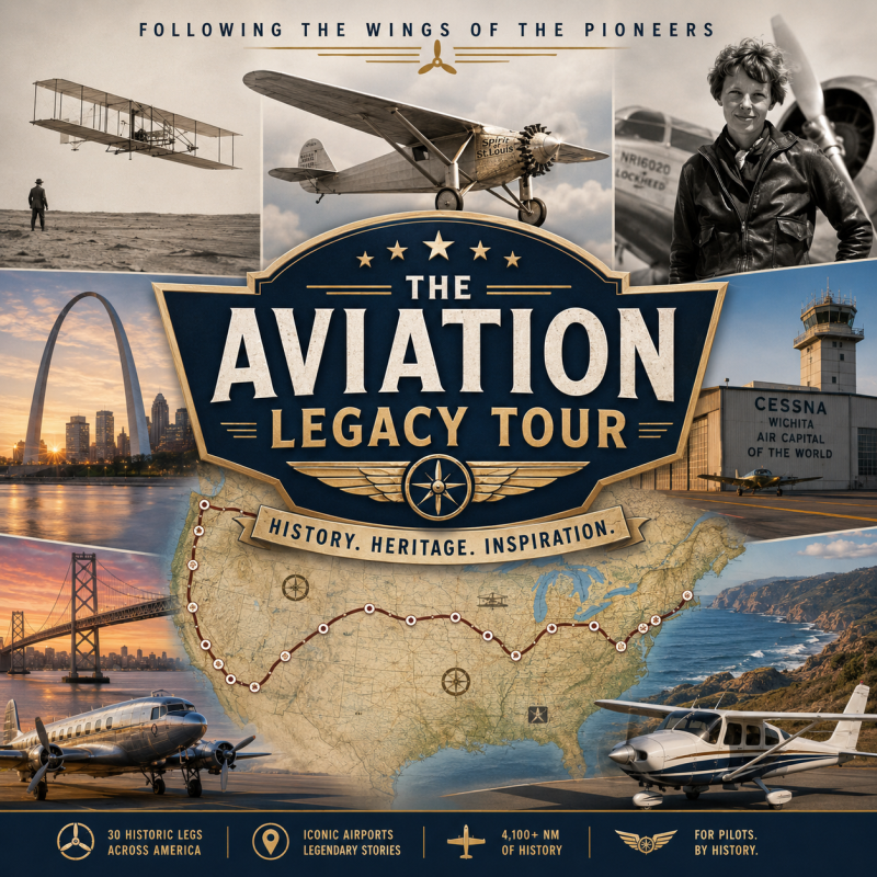 The Aviation Legacy Tour Teaser Image